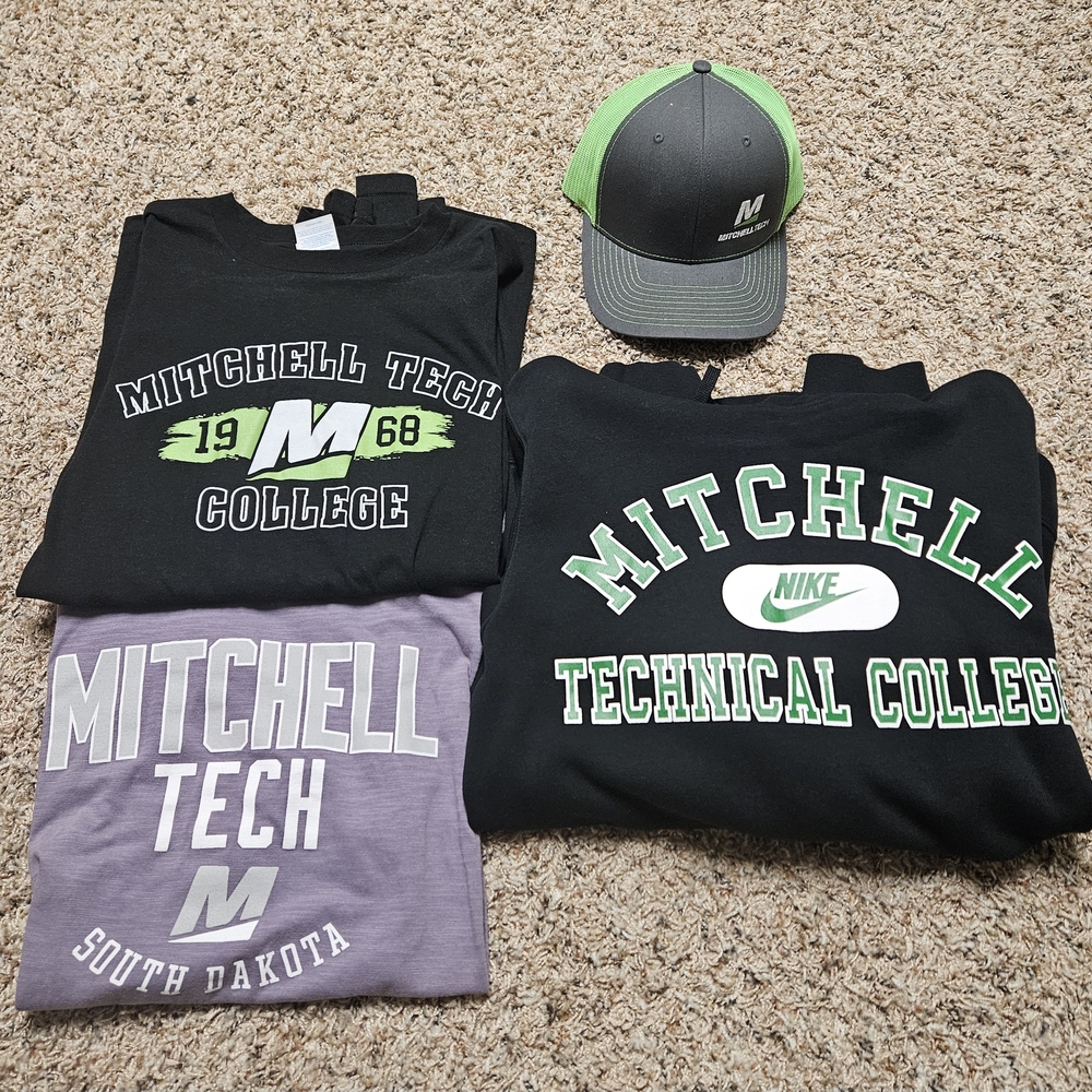 Nike Mitchell Tech Apparel Set - Black, Green, Purple